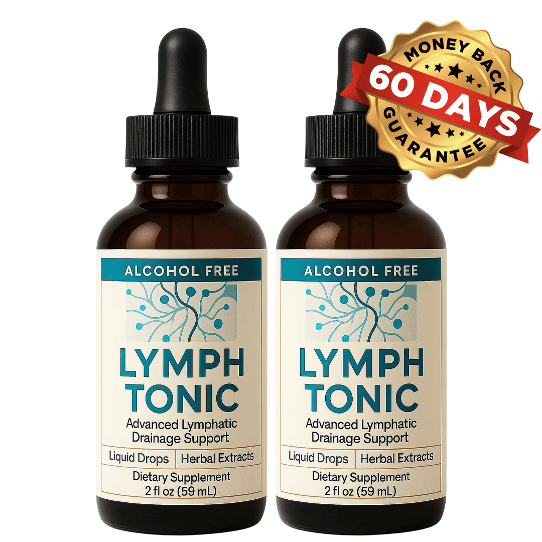 Lymph Tonic 2 bottles — 60-day supply