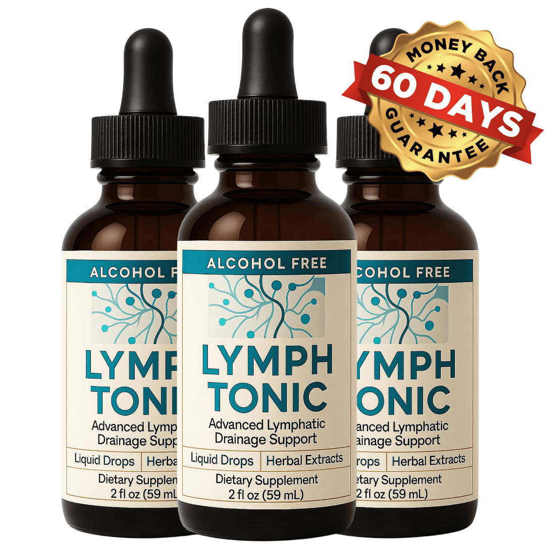 Lymph Tonic 3 bottles — 90-day supply