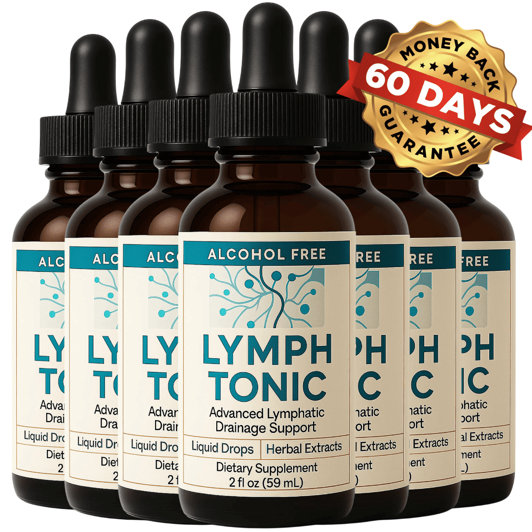 Lymph Tonic 6 bottles — 180-day supply
